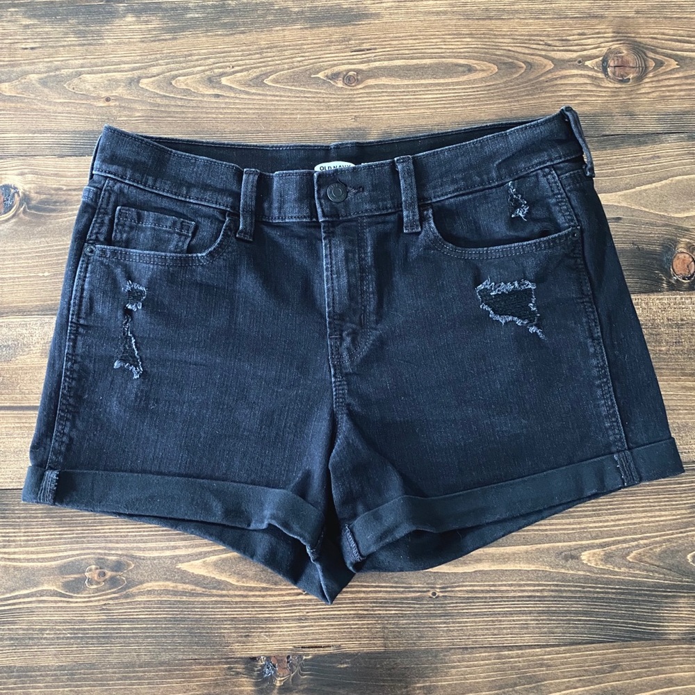 New! Old Navy Distressed Denim Shorts